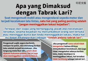 Apa yang Dimaksud dengan Tabrak Lari?