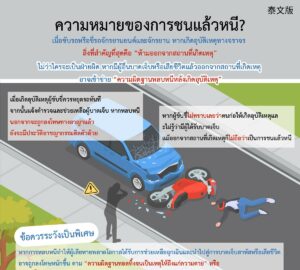 ความหมายของการชนแล้วหนี?