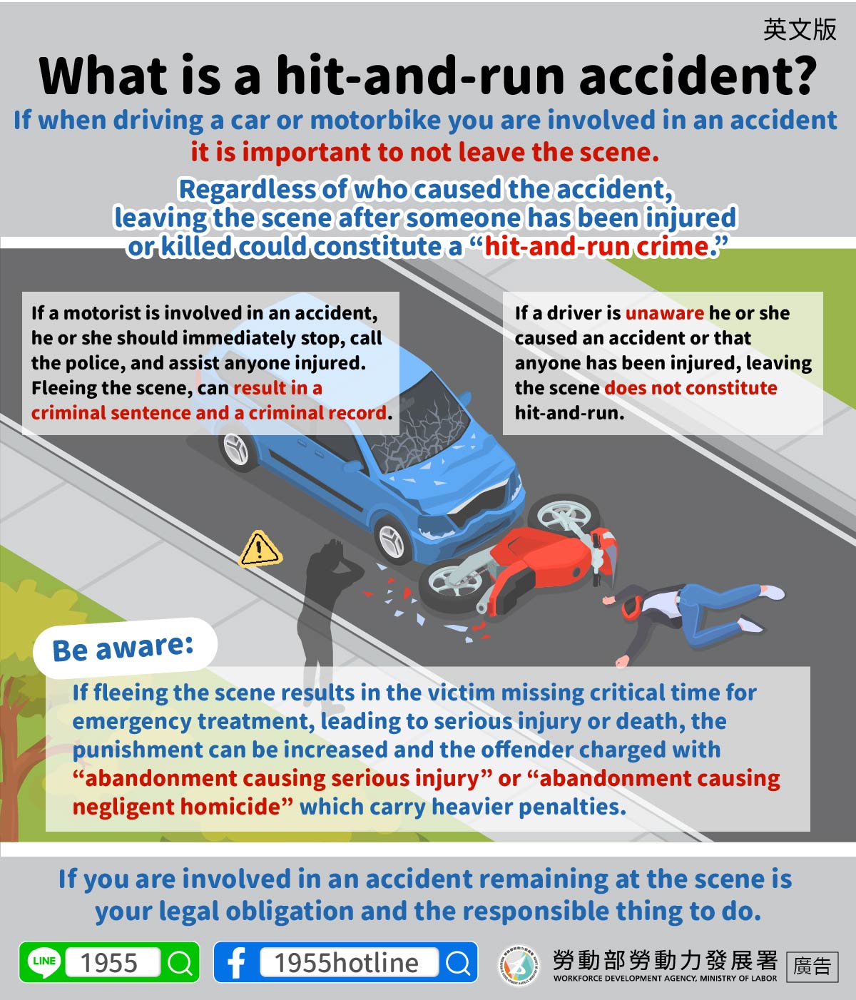 What is a hit-and-run accident?