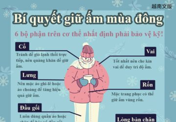 Bí quyết giữ ấm mùa đông 6 bộ phận trên cơ thể nhất định phải bảo vệ kỹ!