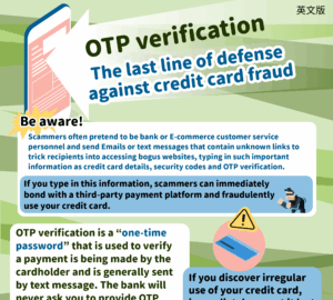 OTP verification The last line of defense against credit card fraud