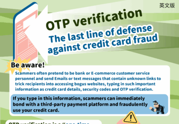 OTP verification The last line of defense against credit card fraud
