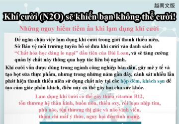 Khí cười (N2O) sẽ khiến bạn không thể cười!