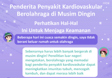 Penderita Penyakit Kardiovaskular Berolahraga di Musim Dingin Perhatikan Hal-HalIni Untuk Menjaga Keamanan