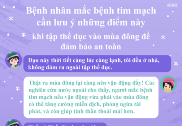 Bệnh nhân mắc bệnh tim mạch cần lưu ý những điểm này khi tập thể dục vào mùa đông để đảm bảo an toàn