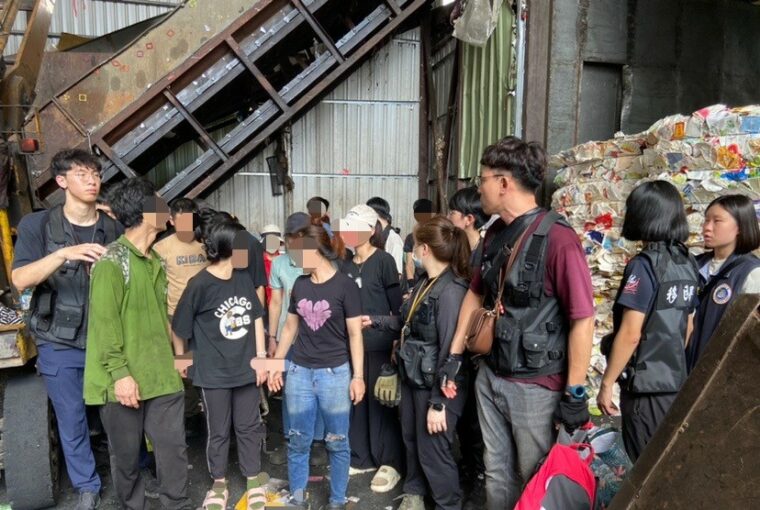 去年失聯移工總數增3千6百人 近三年逐步下滑為疫後以來最低。圖／移民署