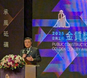 卓揆出席公共工程金質獎頒獎