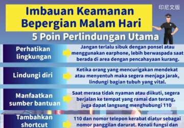 Imbauan Keamanan Bepergian Malam Hari 5 Poin Perlindungan Utama