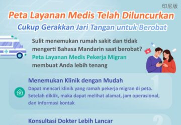 Peta Layanan Medis Telah Diluncurkan Cukup Gerakkan Jari Tangan untuk Berobat