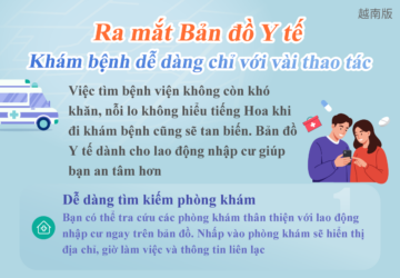 Ra mắt Bản đồ Y tế Khám bệnh dễ dàng chỉ với vài thao tác