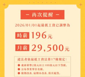 คู่มือค่าจ้างวันหยุดช่วงตรุษจีนปี 2026 และอัตราค่าจ้างขั้นต่ำใหม่. photo/MOL