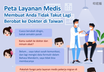 Peta Layanan Medis Membuat Anda Tidak Takut Lagi Berobat ke Dokter di Taiwan
