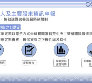 公司負責人及股東年度申報將展開