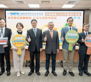 2025年三大科學園區 營業額續創新高