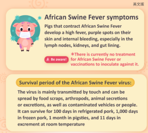 African Swine Fever symptoms