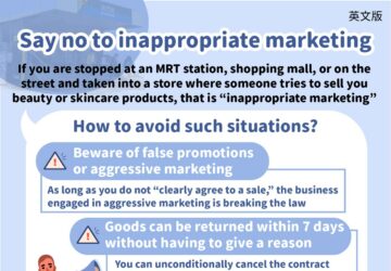 Say no to inappropriate marketing