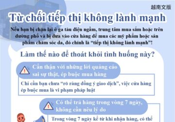 Từ chối tiếp thị không lành mạnh