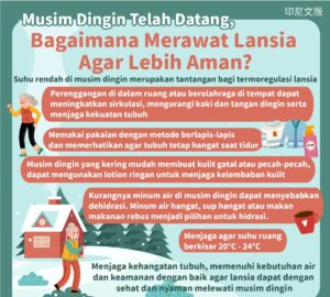Musim Dingin Telah Datang, Bagaimana Merawat Lansia Agar Lebih Aman?