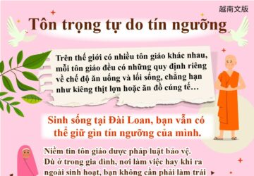 Tôn trọng tự do tín ngưỡng