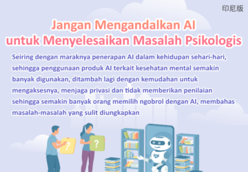 Jangan Mengandalkan AI untuk Menyelesaikan Masalah Psikologis