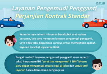 Layanan Pengemudi Pengganti Perjanjian Kontrak Standar