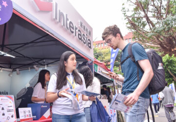 留臺就業法規鬆綁、跨國業務需求 企業招募、培育外籍人才益發開放。圖／臺師大