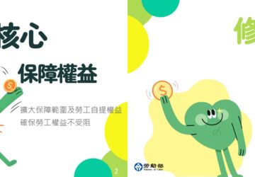 勞退金細則修正上路 分階段施行