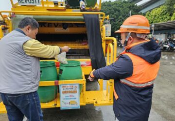 การคัดแยกขยะเศษอาหารไต้หวัน: แยกขยะเพื่อป้องกันโรคอหิวาต์แอฟริกาในสุกรและหลีกเลี่ยงค่าปรับ! photo/New Taipei City Government