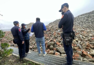 營建業者非法棄置遭起訴 環境部提醒依規申報