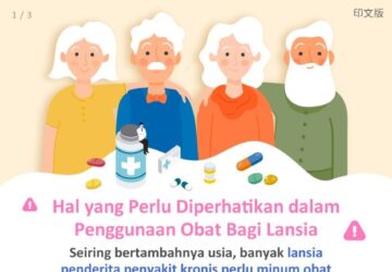 Hal yang Perlu Diperhatikan dalam Penggunaan Obat Bagi Lansia