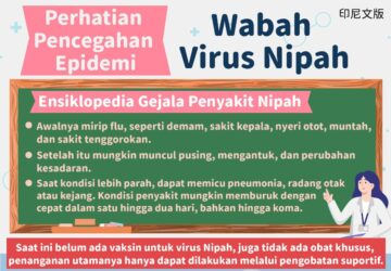 Perhatian Pencegahan Epidemi - Wabah Virus Nipah