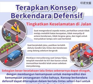 Terapkan Konsep Berkendara Defensif Tingkatkan Keselamatan di Jalan