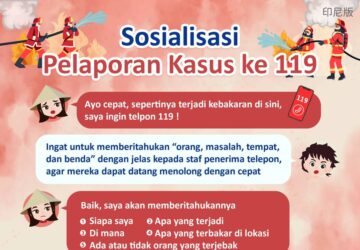 Sosialisasi Pelaporan Kasus ke 119