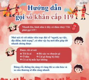 Hướng dẫn gọi số khẩn cấp 119