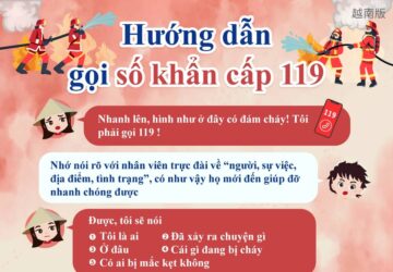Hướng dẫn gọi số khẩn cấp 119