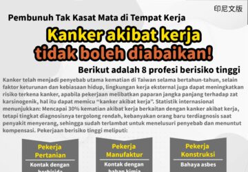 Pembunuh Tak Kasat Mata di Tempat Kerja Kanker akibat kerja tidak boleh diabaikan! Berikut adalah 8 profesi berisiko tinggi