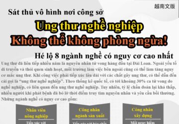 Sát thủ vô hình nơi công sở Ung thư nghề nghiệp Không thể không phòng ngừa! Hé lộ 8 ngành nghề có nguy cơ cao nhất