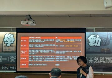 監委質疑外國學生實習制度界線模糊 學者建議限於重點產業確保技術內涵