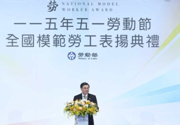 卓揆：明年最低工資朝3萬元以上邁進