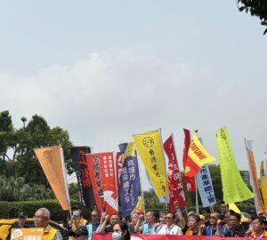 五一勞工大遊行 訴求提高退休保障
