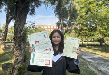 跨越語言門檻考取真空技術、數位電子雙證照 崑大菲籍生實習獲科技業留任