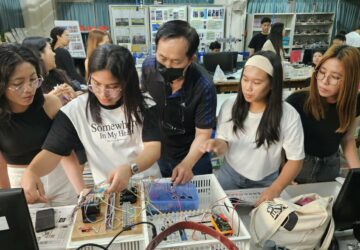 崑大電機系乙級證照培訓 外籍生全數通過、高中職術科通過率達98%。圖／崑大