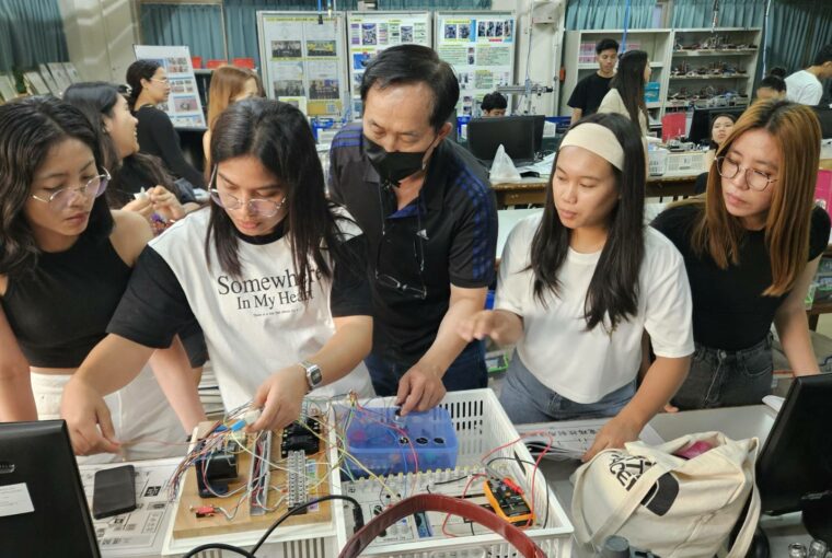 崑大電機系乙級證照培訓 外籍生全數通過、高中職術科通過率達98%。圖/崑大
