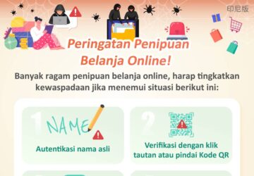 Peringatan Penipuan Belanja Online!