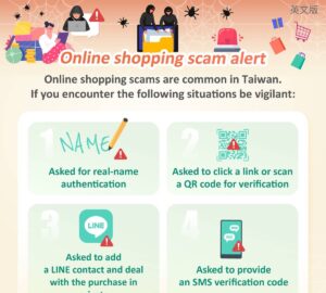 Online shopping scam alert