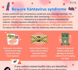Beware hantavirus syndrome