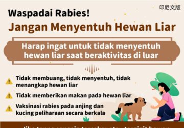 Waspadai Rabies! Jangan Menyentuh Hewan Liar