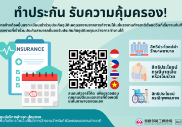 ประกันอุบัติเหตุแรงงาน: รู้จักสิทธิประโยชน์ของคุณ!