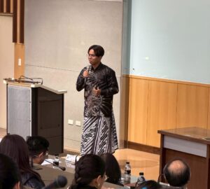印尼僑生跨海求學 精通中英韓三語開創國際職涯。圖／崑山科大