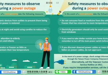 Safety measures to observe during a power outage